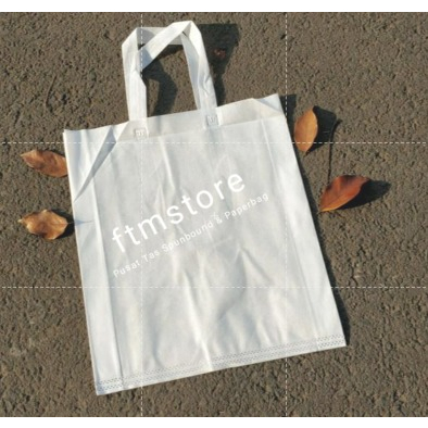 

Tas spunbond bag 30x40 Tas tali > Tas souvenir [ LUSINAN 12pcs ]