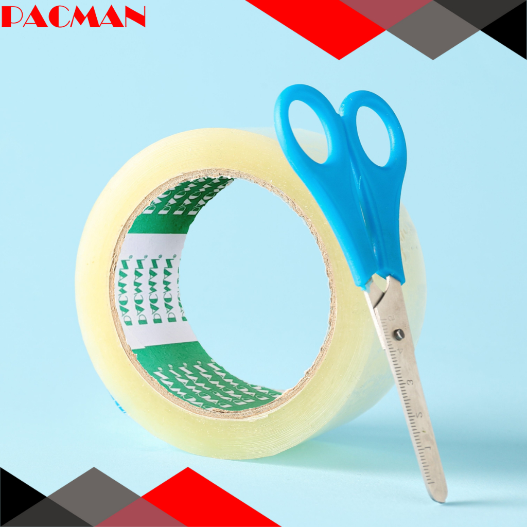 

2 inchi Lakban bening Lakban Packing OPP Tape Lakban plastik Perekat kardus pacman tape lakban murah berkualitas