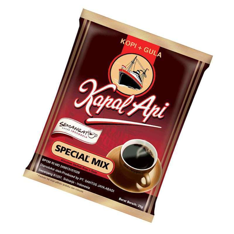 

Kopi Kapal Api Special Mix Renceng 10pcs Kapal Api special mix