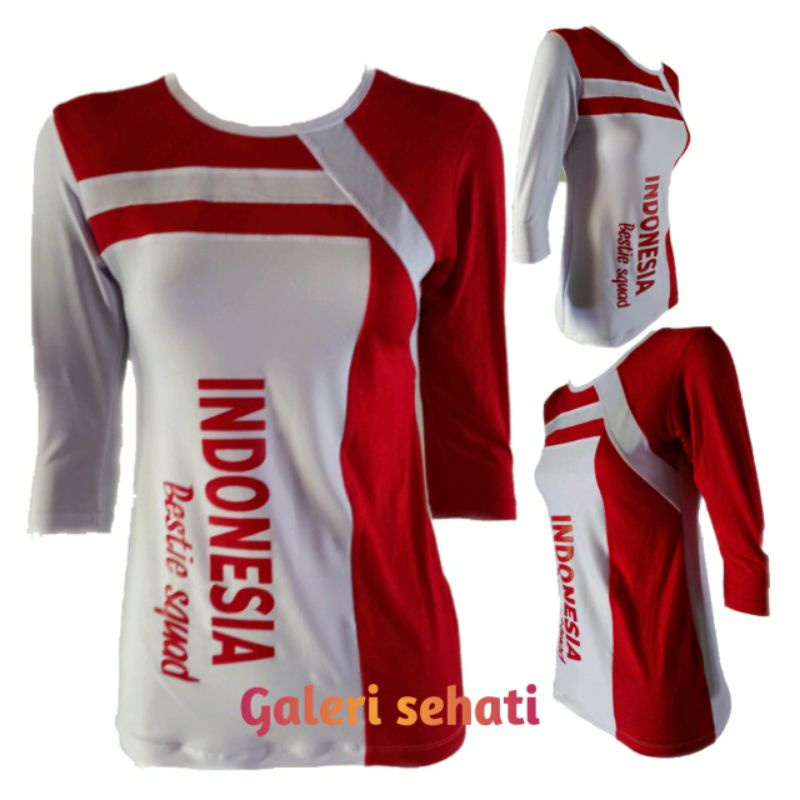 Baju Merah Putih Terbaru Baju Kaos Merah Putih Indonesia Kaos Kemerdekaan Kaos 17 Agustus Baju Merah