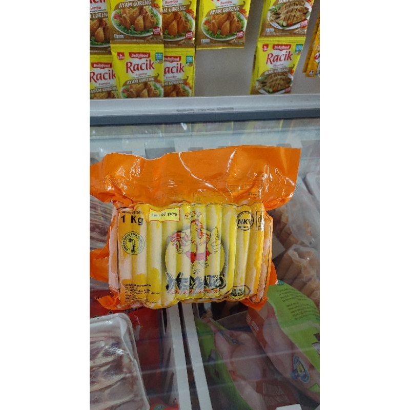 

Hemato sosis ayam isi 40 1 KG