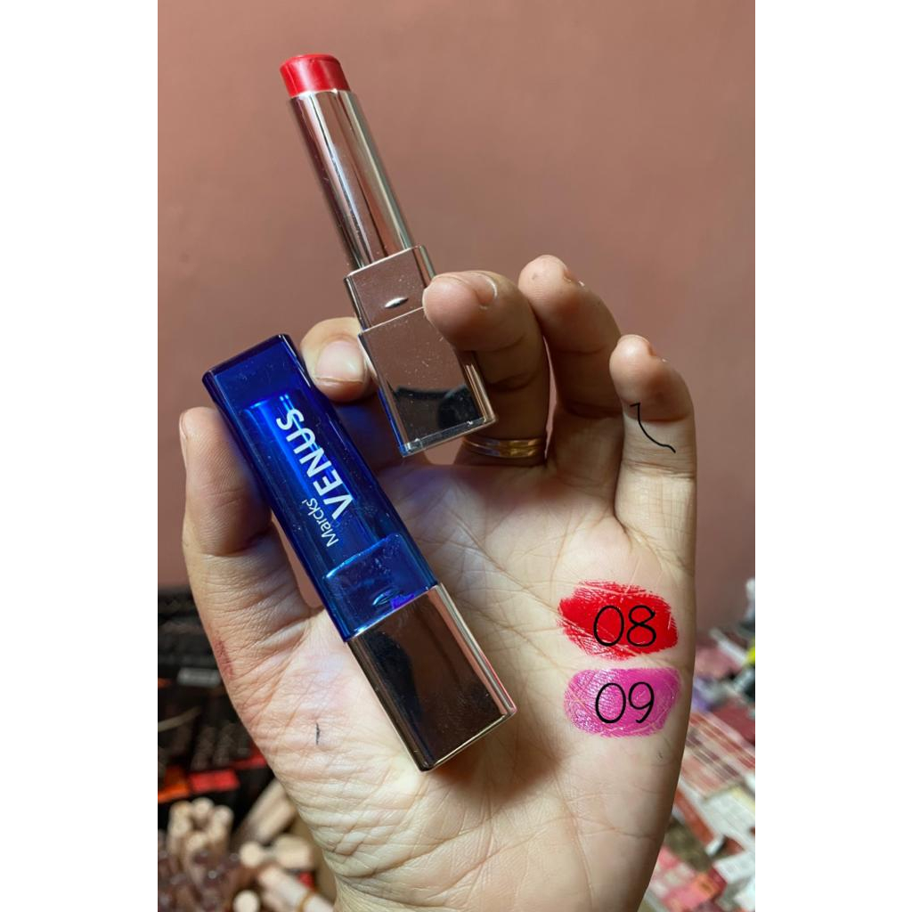 VENUS WATERSHINE LIPSTIK | VENUS LIPSTICK | VENUS LIPSTIK OBRAL ORIGINAL
