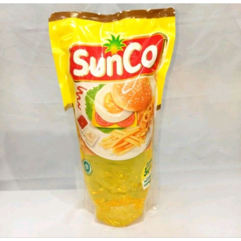 

minyak goreng sunco 1 liter diskon saat live