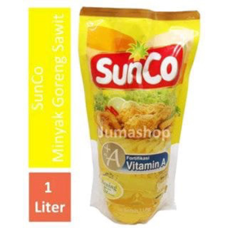 

minyak goreng sunco 1L