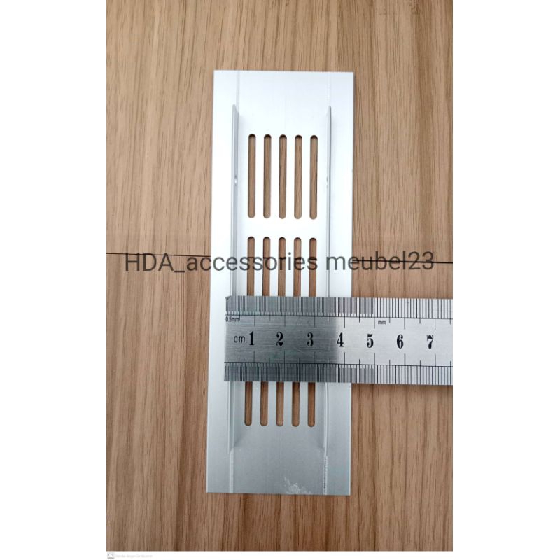 Lubang angin atau ventilasi lemari