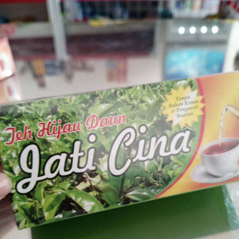 

TEH JATI CINA