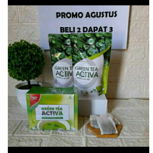 

PROMO KILAT!! BELI 2 GRATIS 1 Green Tea Activa