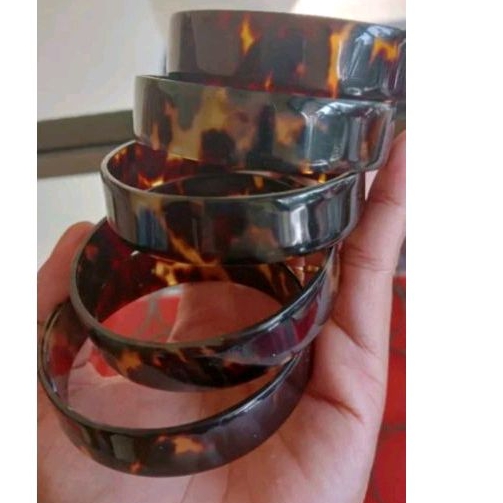 gelang kulit penyu originaL kualitas di jamin tebal tebal super