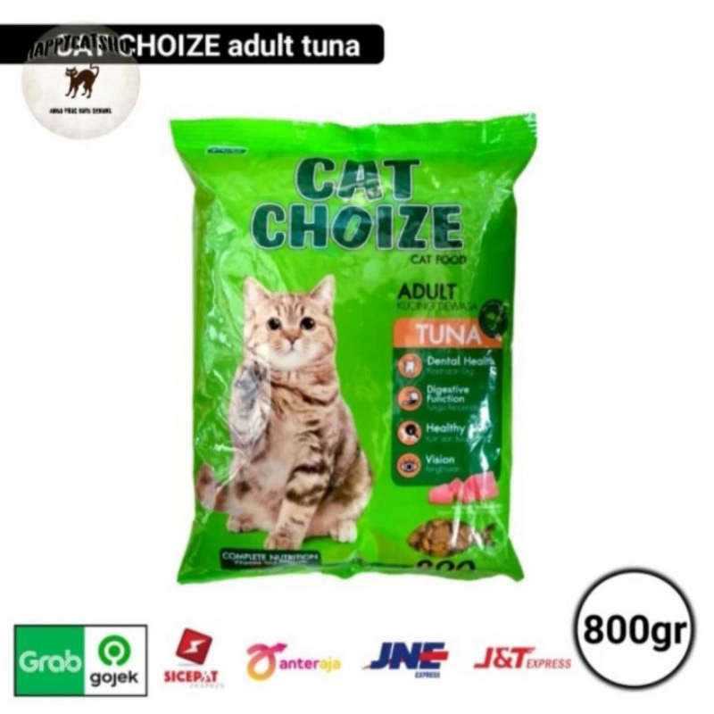 Makanan Kucing Cat Choize Adult Tuna 8 Kg(10 pcs) - Makanan Kucing Cat Choize Tuna Adult