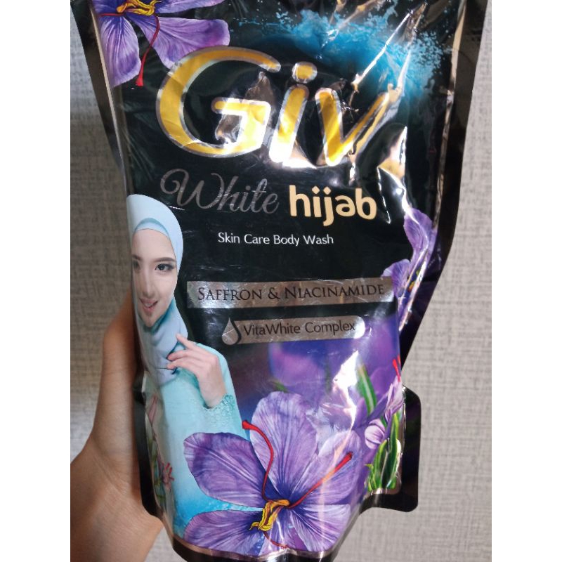 giv body wash