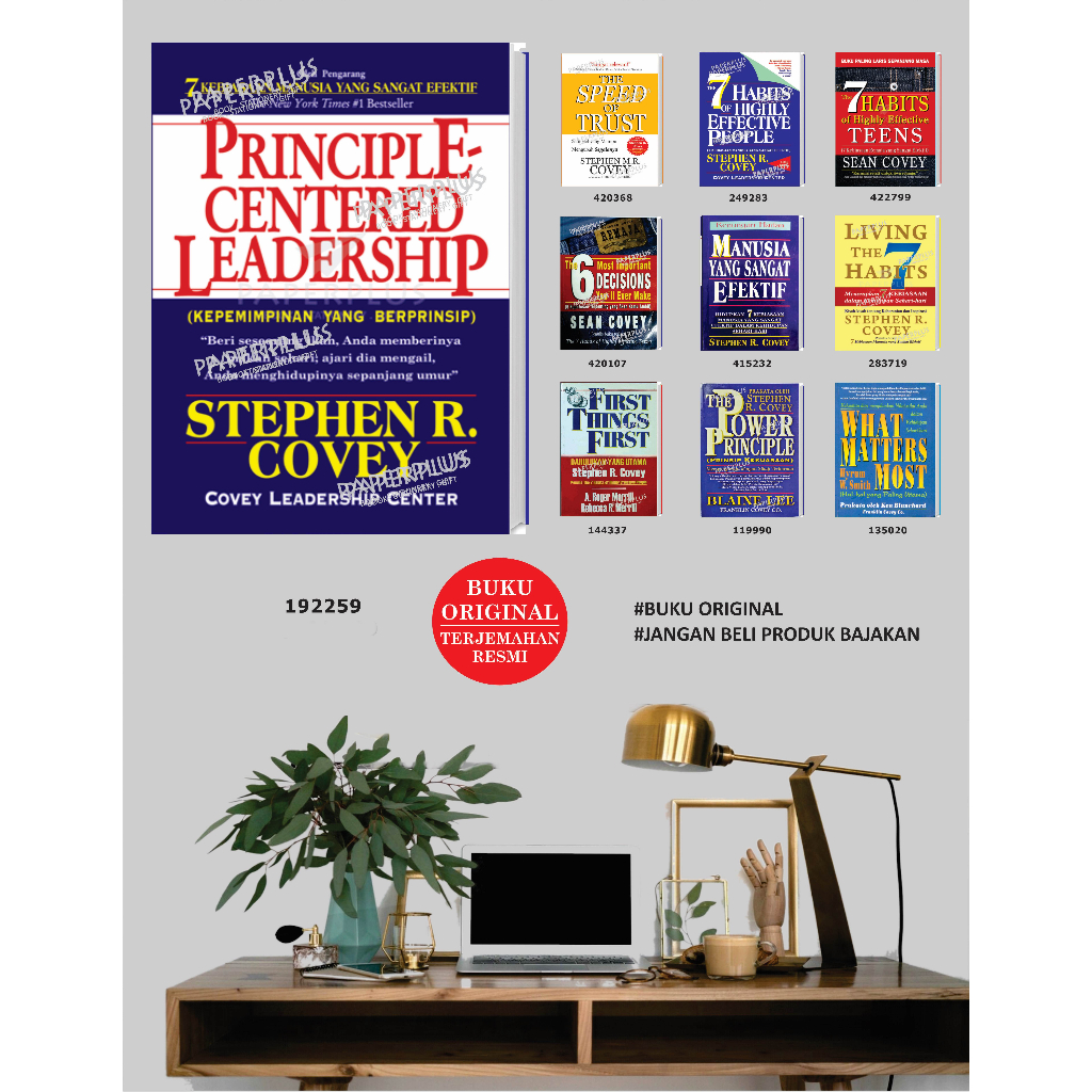 Kepemimpinan yang Berprinsip (Principle Centered Leadership)_C