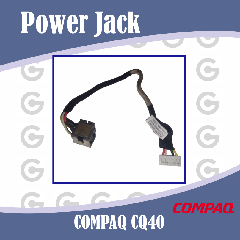 Power jack CHARGER dc  COMPAQ CQ40 PJ-HP-CQ40-1 PJ-HP-CQ40-1