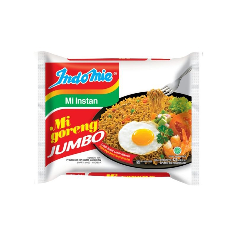 

indomie goreng jumbo 129gr