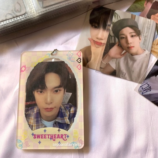 [PO] ACRYLIC PHOTOCARD HOLDER SWEETHEART Ver (NCT)