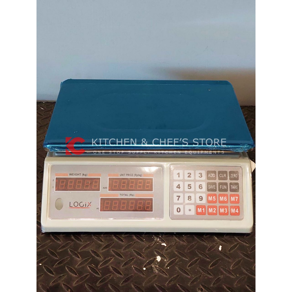 TIMBANGAN DIGITAL LOGIX 40 KG, ACS-A