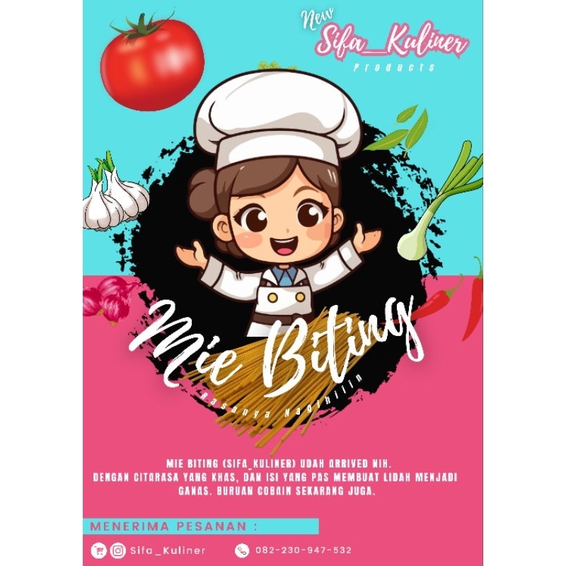

Mie Biting (Sifa_Kuliner)