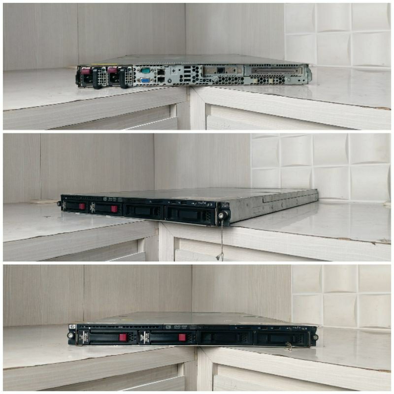 Mikrotik Server Hp Proliant DL 120G7 Xeon E3-1220 Os x86 Lv.6 License