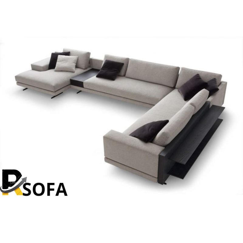 sofa leter u modern