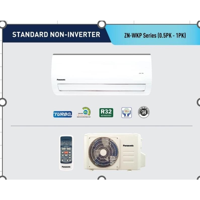 AC PANASONIC 1PK SERIES ZN-9WKP