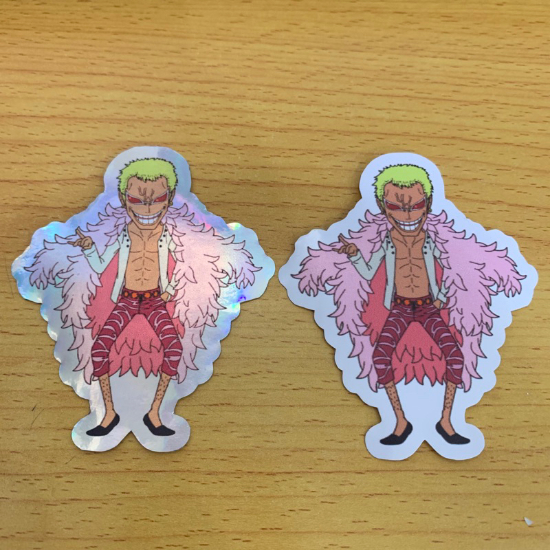 

Domquixote Doflamingo Stiker Hologram