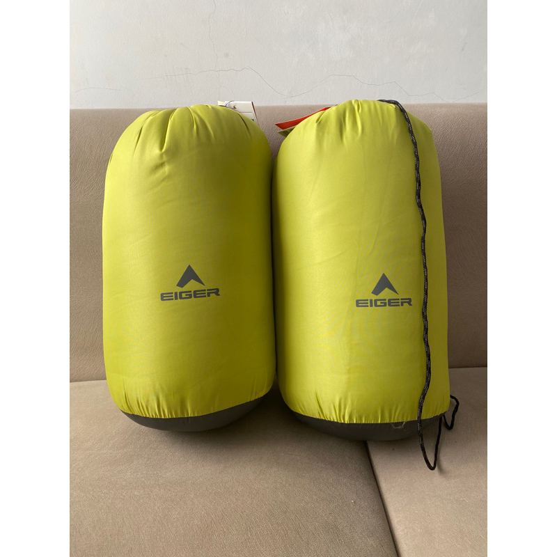 SLEEPING BAG EIGER1989 RECT PILOT, NEW ORIGINAL