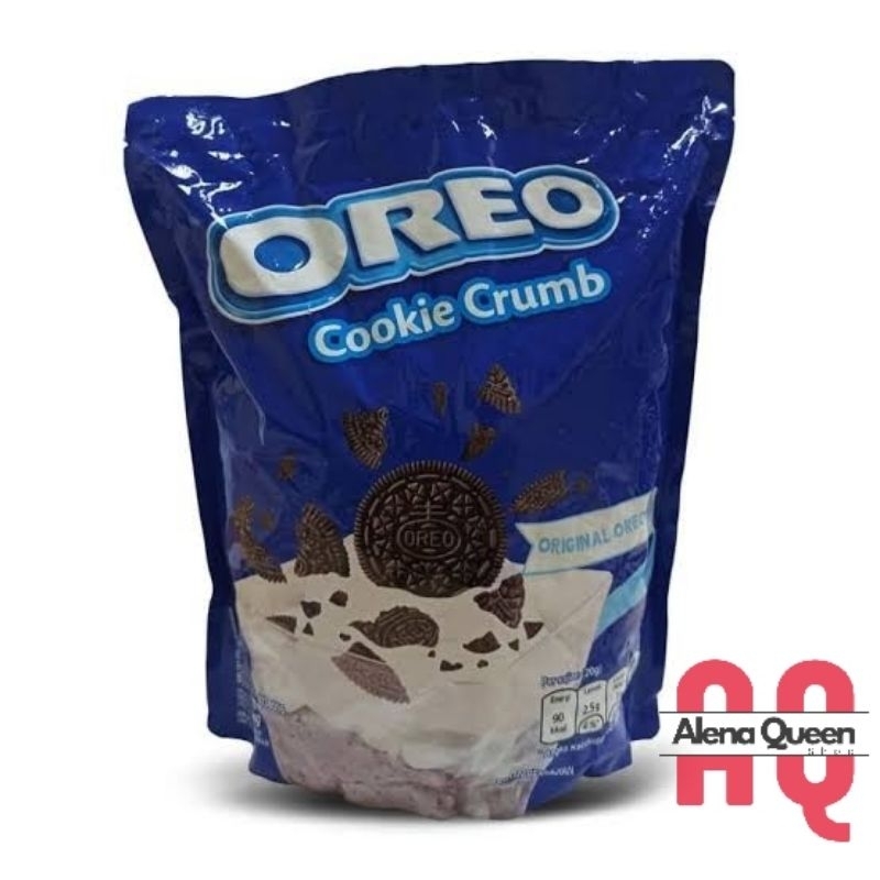 

OREO Cookie Crumb Biru Tanpa Krim - 1kg