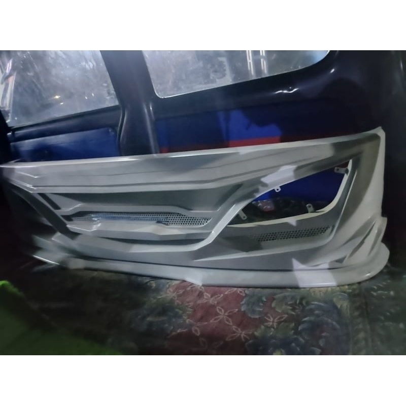 Sunkisscoo Bemper Truk / Bumper Truck Depan Canter Ragasa Umplung Giga Elf Macan Dutro Dyna L300