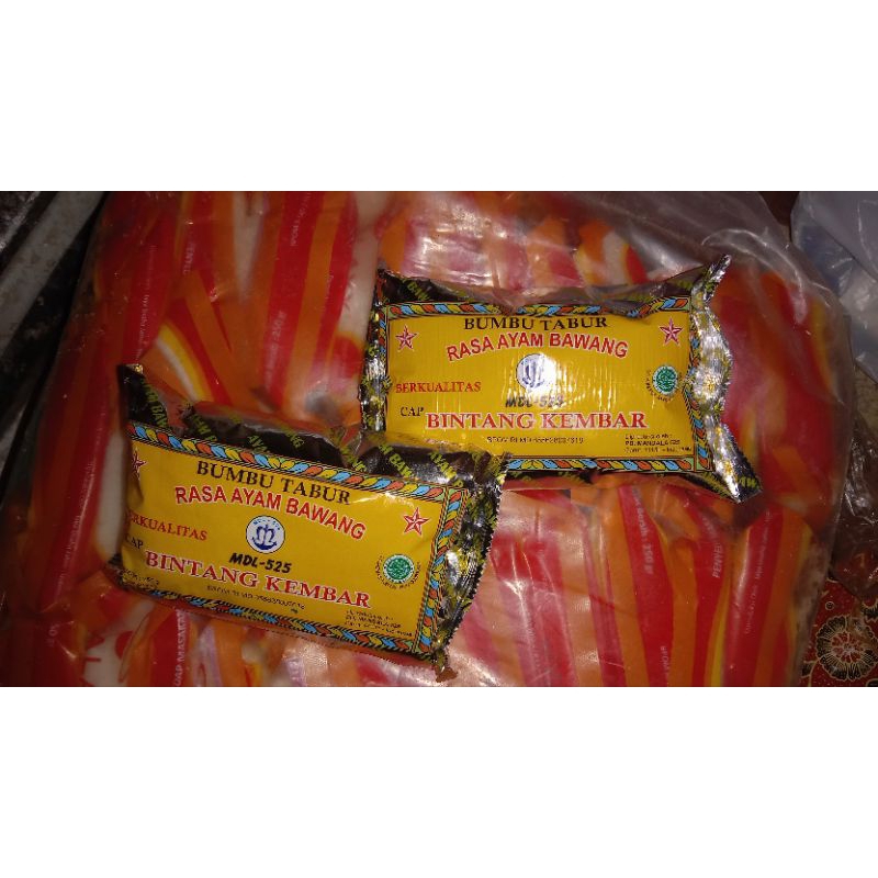 

Bumbu Atom Cap Bintang Kembar 250gr