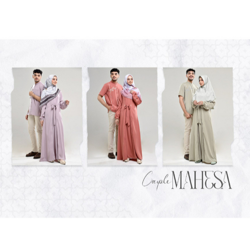DISKON-Rabbani - Dresslim Couple Mahesa / Gamis Dresslim Rabbani Terbaru