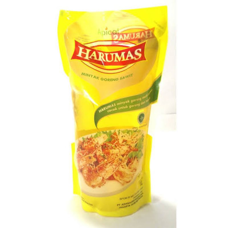 

Minyak Harumas 1liter