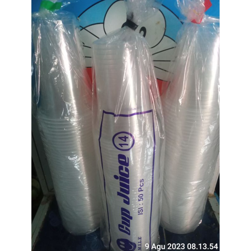 CUP SMILE JUS 14 Oz//isi 50