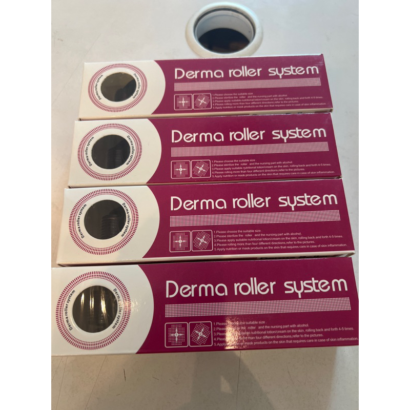 Derma roller system