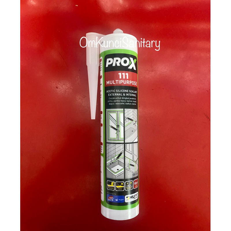 Lem Botol Sealant Lem Kaca Sealant Botol Silicone PROX