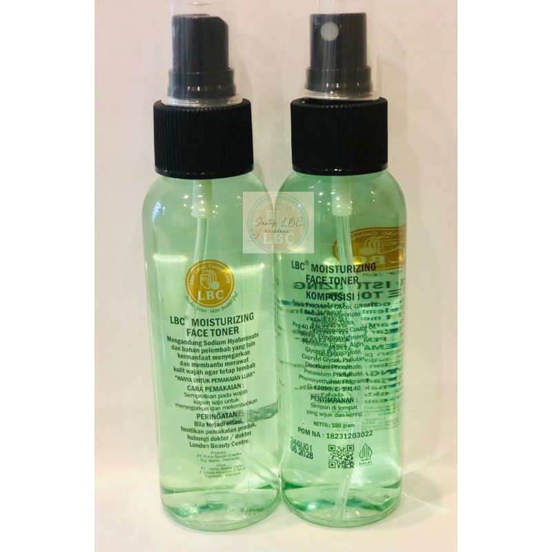 Moisturizing Face Toner LBC