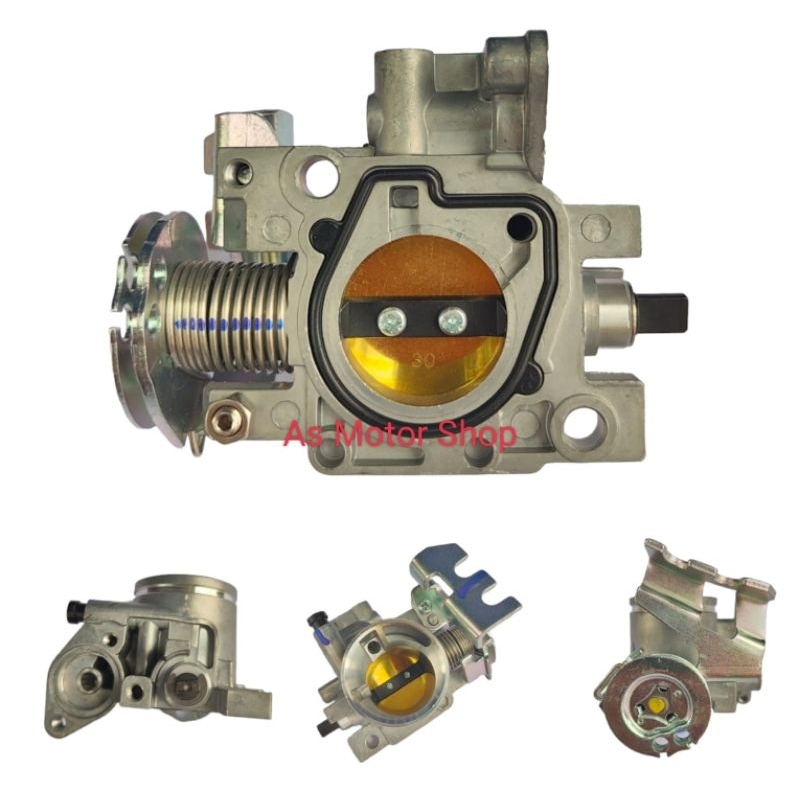 TUAS GAS TB THROTLE BODY RACING PNP VARIO 125 VARIO 150 30 32 34MM
