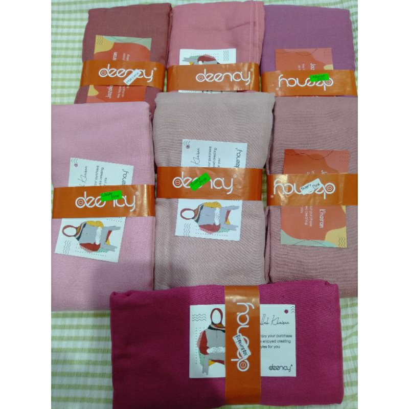 DEENAY LIZA POLOS PINK SERIES