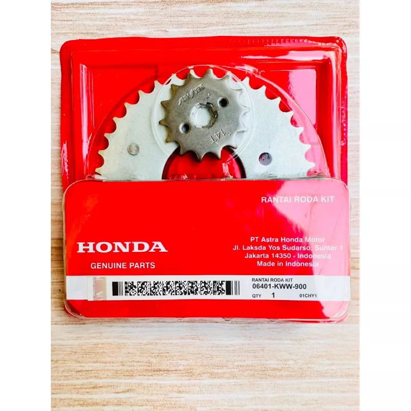 Gear Set Revo Absolute/Blade Revo Lama (Rantai Roda Kit) Gear Set Blade Lama KWB