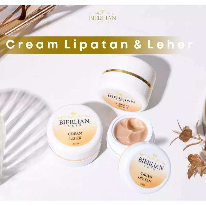BIERLIAN CREAM LIPATAN & LEHER 100% ORIGINAL BY BIERLIAN SKINCARE