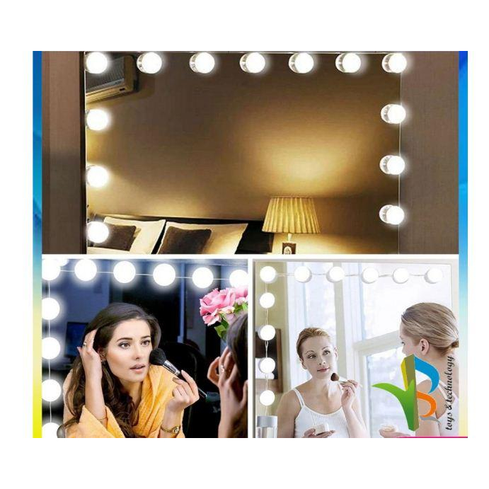 Lampu Led Meja Rias Make Up | Lampu Kaca Rias