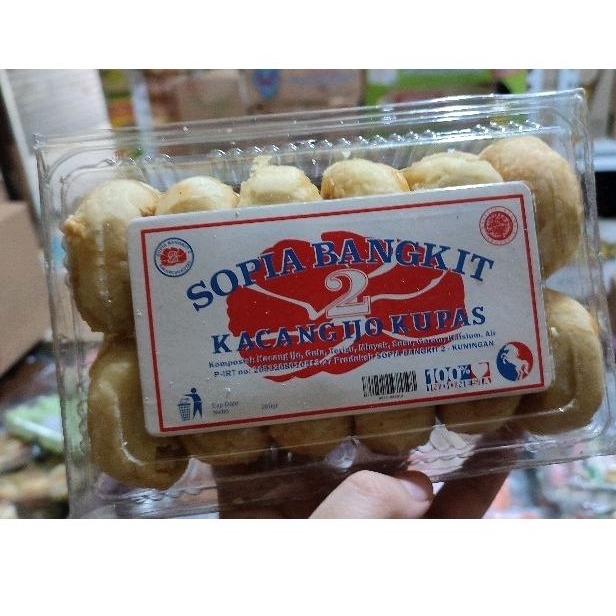 

PIA/BAKPIA KACANG IJO KERING ISI 1 PACK 12 PCS / PIA SOPIA BANGKIT