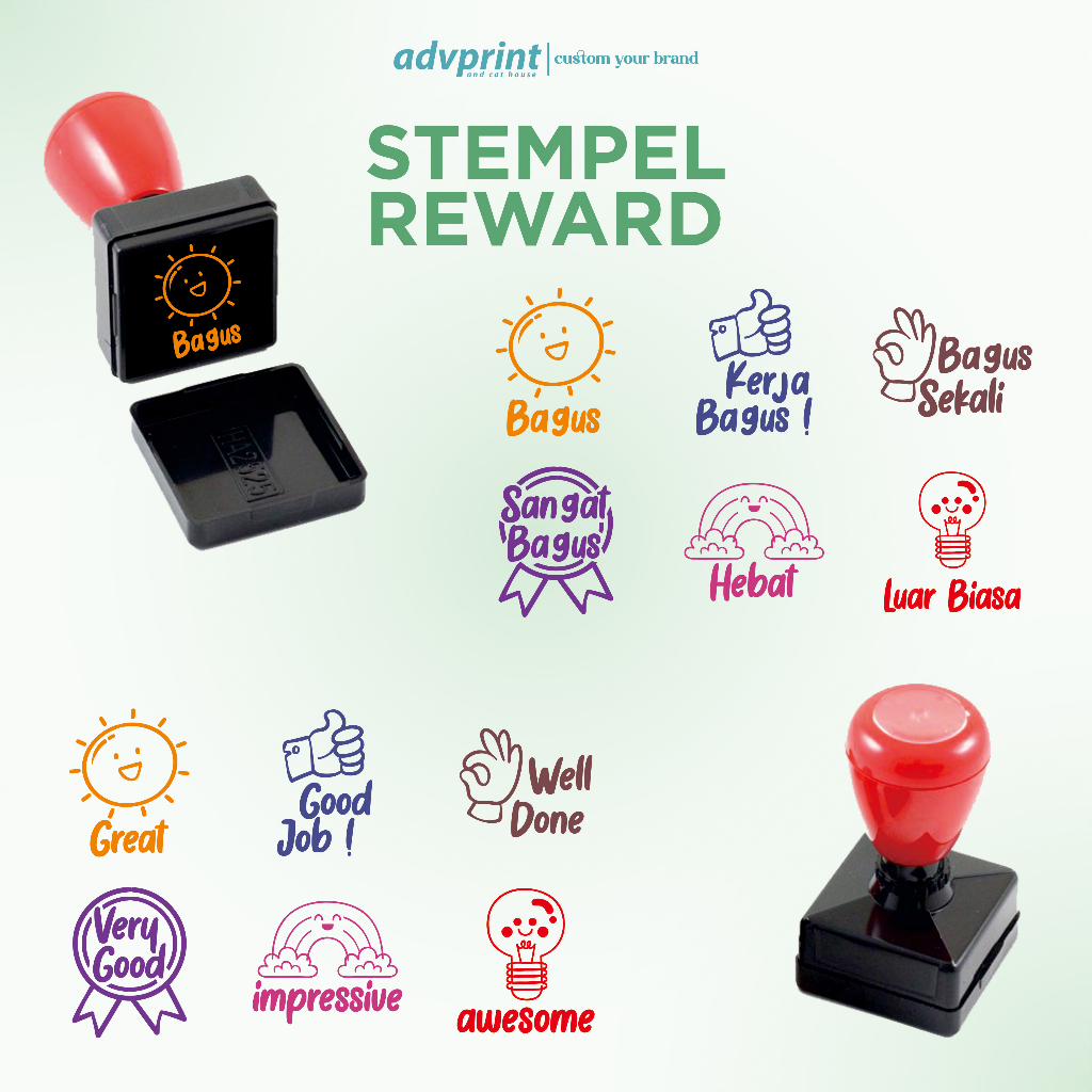 

STEMPEL REWARD ◽ STEMPEL NILAI ◽ PENILAIAN GURU PAUD TK SD