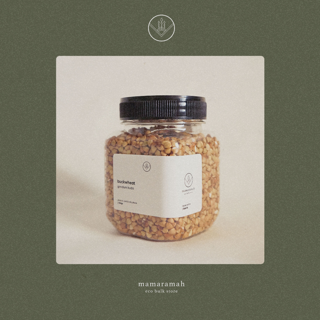 

Buckwheat - Gandum Kuda