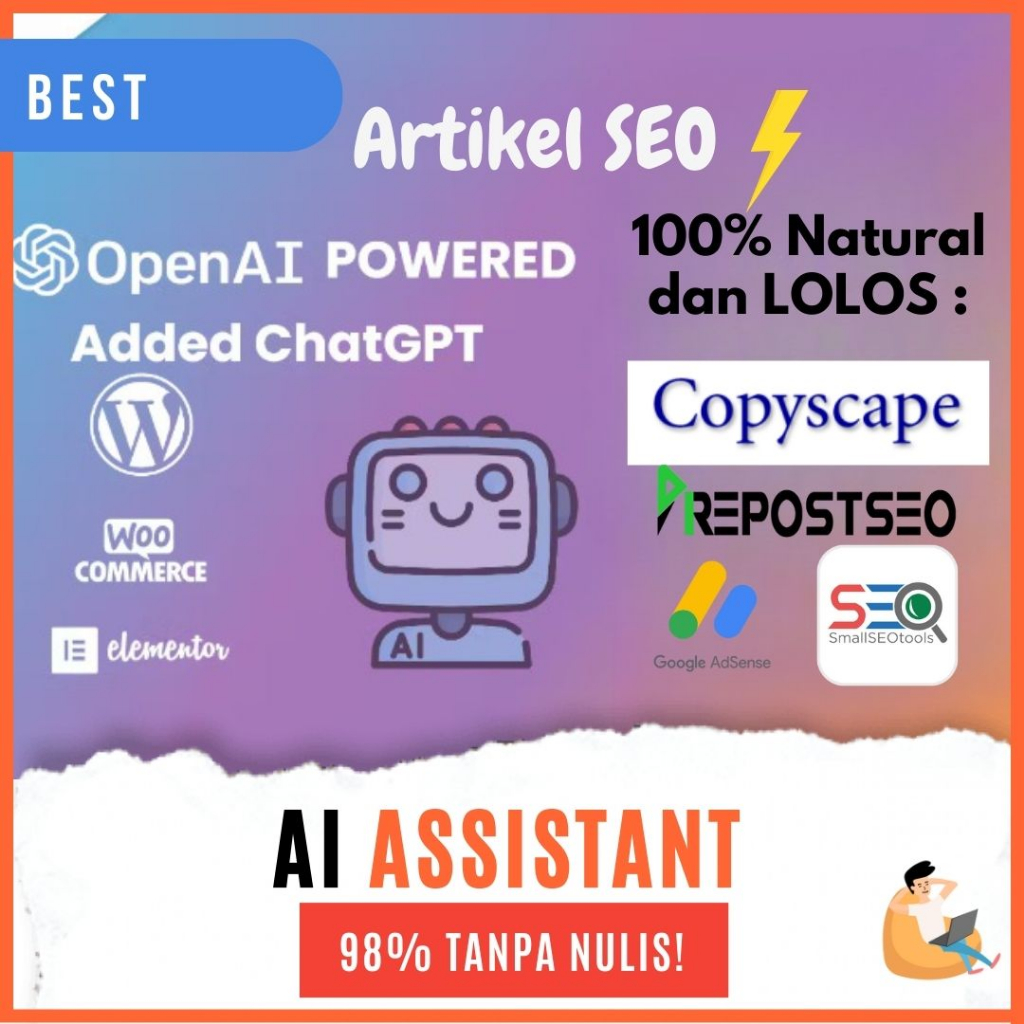 Artikel SEO Tanpa Nulis | WordPress Ai Writing