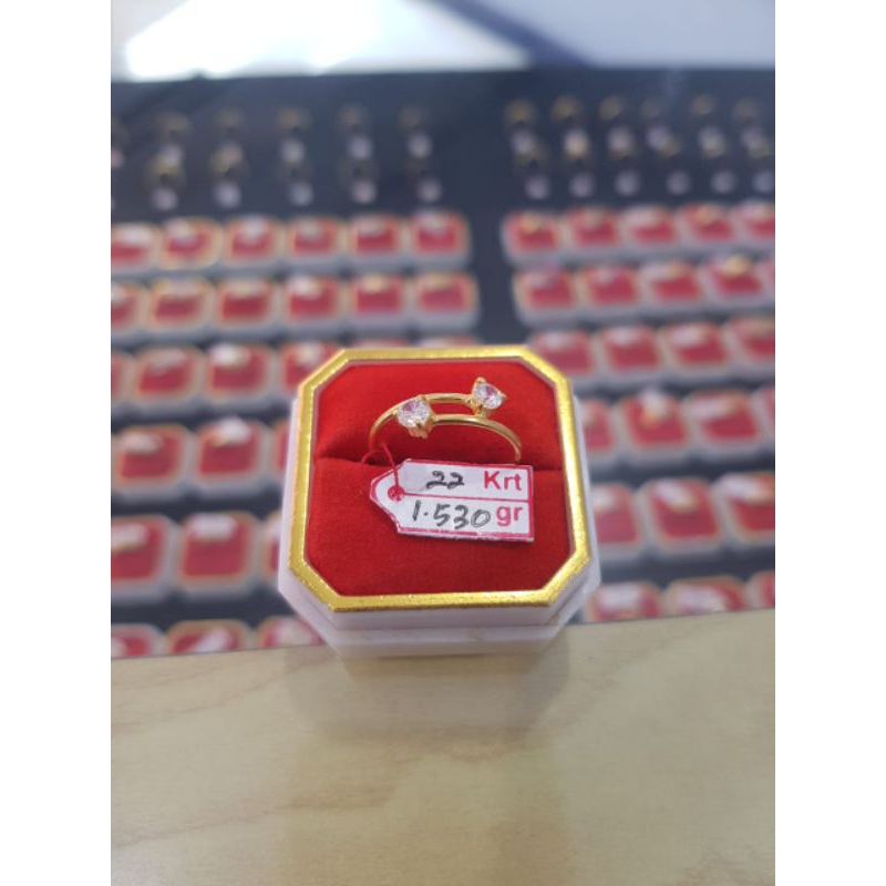 cincin emas kadar 22 karat