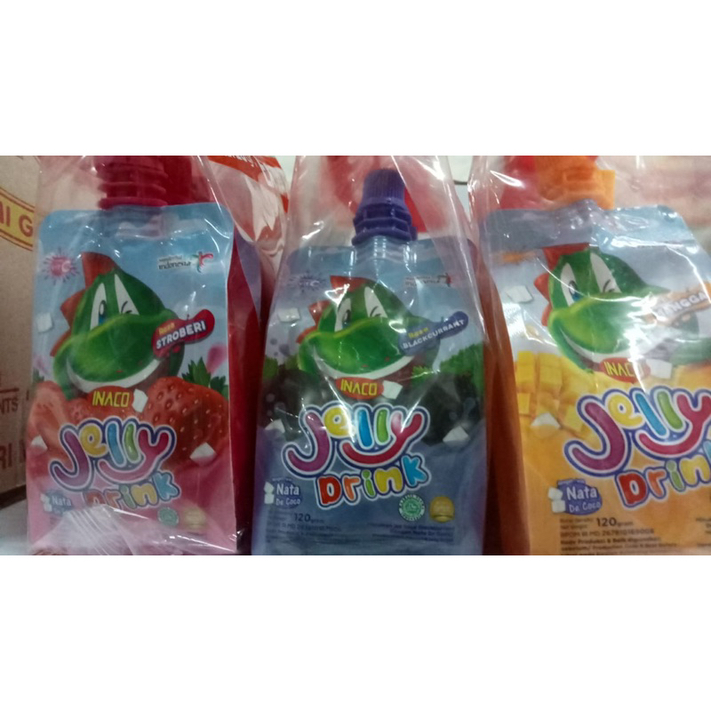 

Inaco Jelly Drink (pak isi 5pcs) 120gr