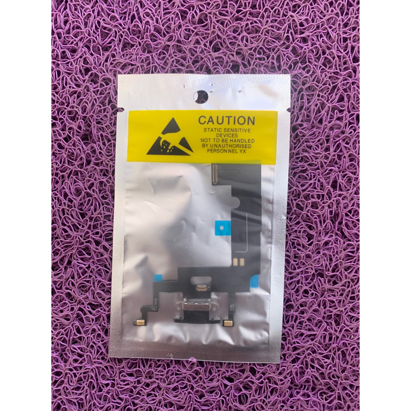 FLEXIBEL CHARGER + MIC IPHONE XR ORIGINAL