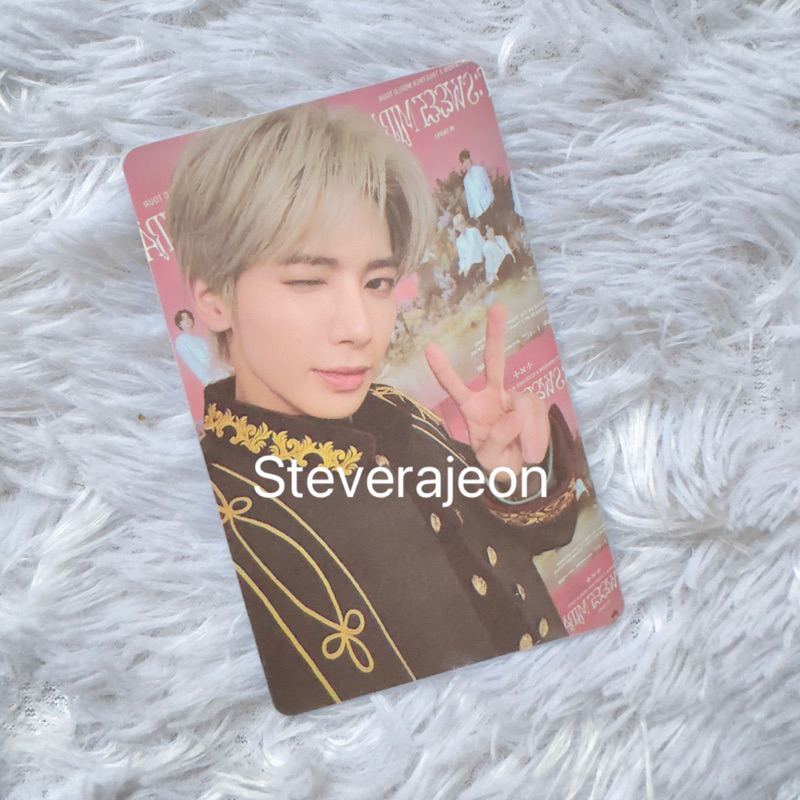 Official Photocard Taehyun TXT LD ACT Sweet mirage Jakarta