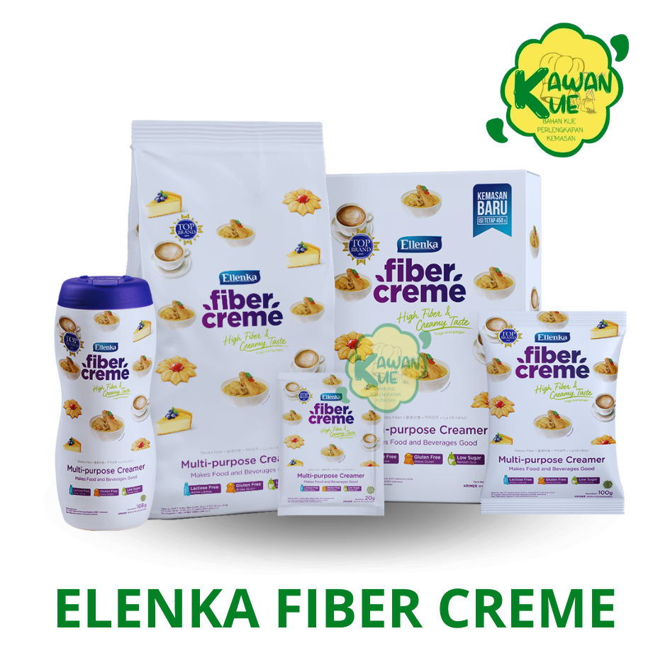 

ELLENKA FIBER CREAM Kemasan Saset