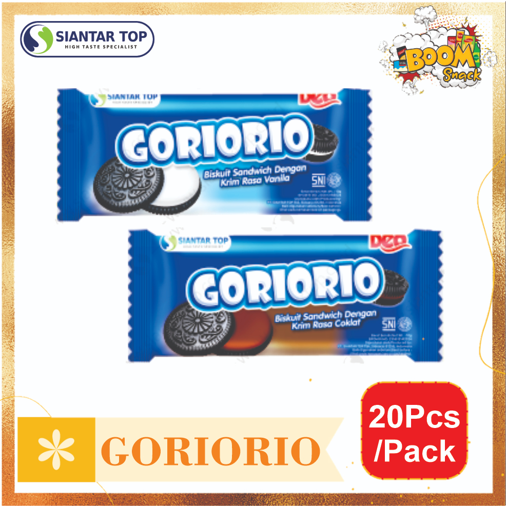 

Goriorio 500an isi 20 pcs