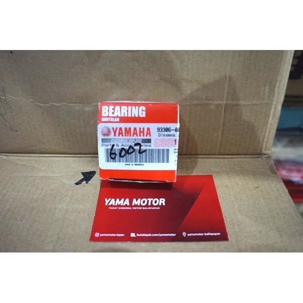 BEARING LAHER 6002 93306-002YE ORI YGP